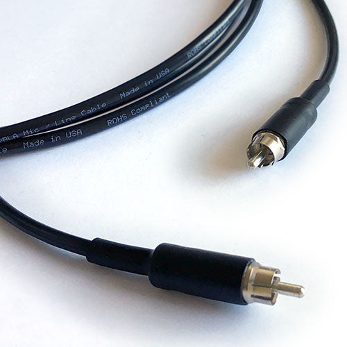 Flexygy Premium Audio Cable RCA Male to RCA Male 6 FT