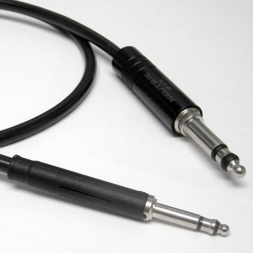 FLEXYGY Bantam TT Audio Adapter Cable to 1/4" Patch, 2 FT