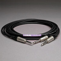 Canare Audio Insert Cable 1/4" TRS Male to 2 1/4" TS Male 10 FT