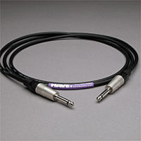 Canare Audio Interconnect 1/4-inch TS Male to TS Male 2 FT