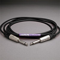 Canare GS-6 Instrument Cable 1/4" TS Male (straight) 10 FT
