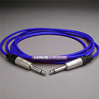 Canare GS-6 Instrument Cable 1/4" TS Male (straight) 50 FT