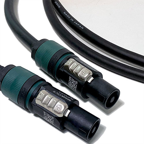 Canare 13GA Star Quad Speaker Cable 4-Pole Speakon 10 FT