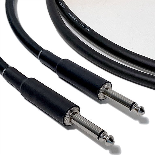 Canare 13GA Star Quad Speaker Cable 1/4" to 1/4" TS Male 75 FT