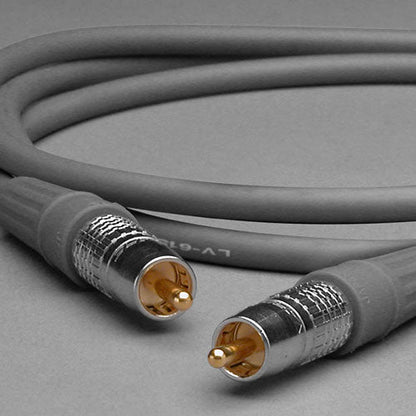 Canare LV-61S 75-Ohm RCA Video Cable 5 FT
