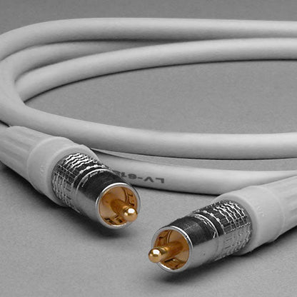 Canare LV-61S 75-Ohm RCA Video Cable 5 FT