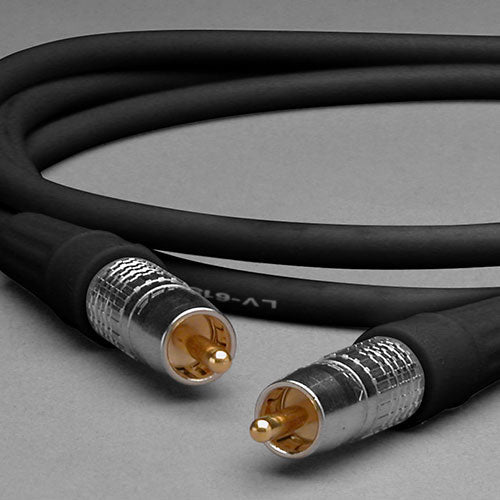 Canare LV-61S 75-Ohm RCA Video Cable 10 FT