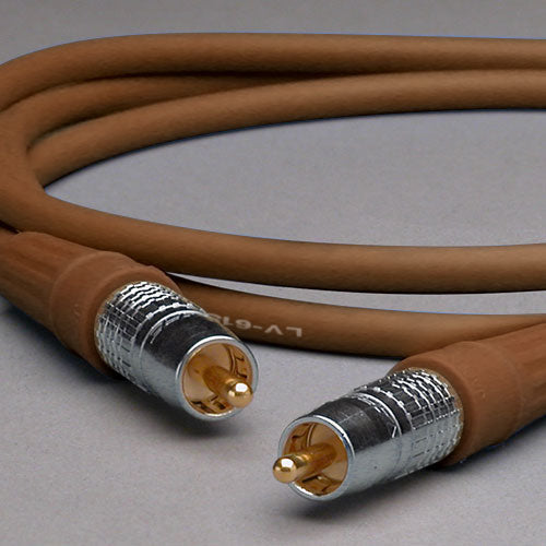 Canare LV-61S 75-Ohm RCA Video Cable 10 FT