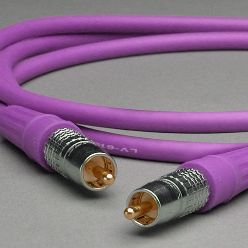 Canare LV-61S 75-Ohm RCA Video Cable 10 FT