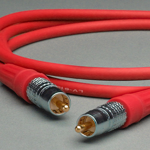 Canare LV-61S 75-Ohm RCA Video Cable 10 FT
