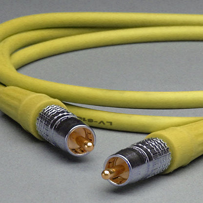 Canare LV-61S 75-Ohm RCA Video Cable 25 FT