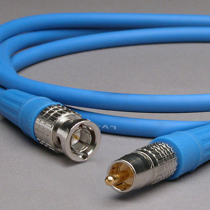 Canare LV-61S 75-Ohm BNC-RCA Video Cable 5 FT