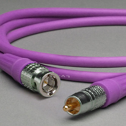 Canare LV-61S 75-Ohm BNC-RCA Video Cable 5 FT
