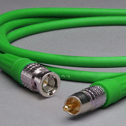 Canare LV-61S 75-Ohm BNC-RCA Video Cable 10 FT