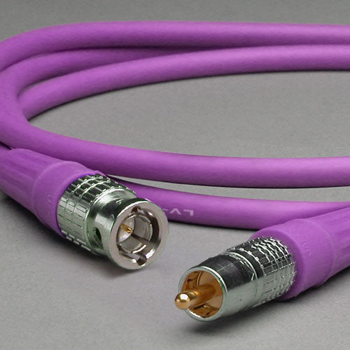 Canare LV-61S 75-Ohm BNC-RCA Video Cable 10 FT