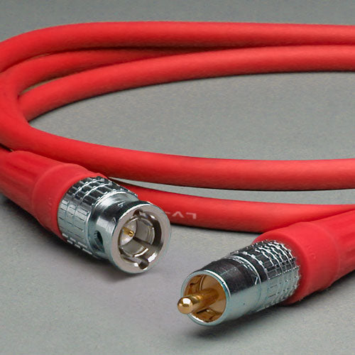Canare LV-61S 75-Ohm BNC-RCA Video Cable 10 FT