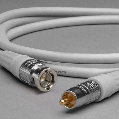 Canare LV-61S 75-Ohm BNC-RCA Video Cable 10 FT