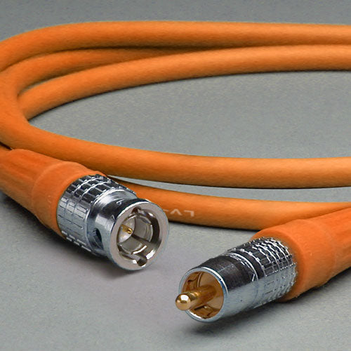 Canare LV-61S 75-Ohm BNC-RCA Video Cable 25 FT