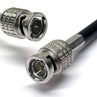 Belden 1694A HD-SDI RG6 Video Cable with Canare BNC - 3 FT