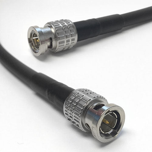 FLEXYGY CABLE - EXTRA FLEXIBLE 3G-SDI RG6 - BNC Male to BNC Male 150 FT