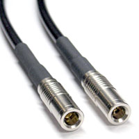 Canare L-2.5CHD 3G SDI DIN 1.0/2.3 to DIN 1.0/2.3 Cable 1 FT