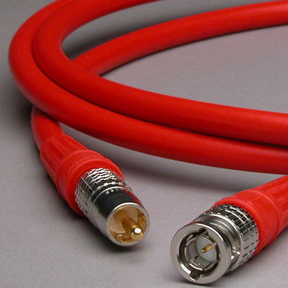 Canare L-3CFB 75-Ohm BNC-RCA Video Cable 5 FT