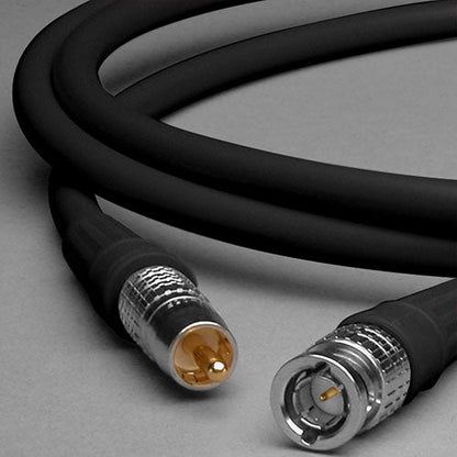 Canare L-3CFB 75-Ohm BNC-RCA Video Cable 35 FT