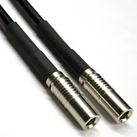 Canare L-3CFB HD-SDI Coax Cable - 1.0/2.3 DIN Male to 1.0/2.3 DIN Male - 10 FT - Black