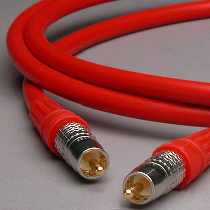 Canare L-3CFB 75-Ohm RCA-RCA Video Cable 15 FT