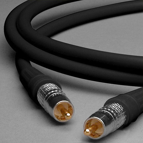 Canare L-3CFB 75-Ohm RCA-RCA Video Cable 300 FT