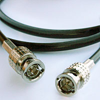 Canare L-3CFW Flexible RG59 HD-SDI SMPTE BNC Video Cable 50 FT