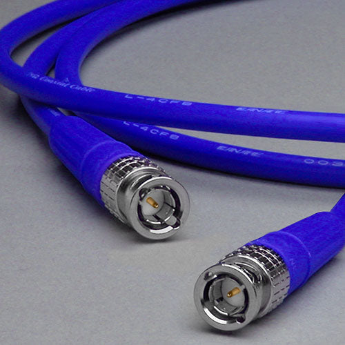 Canare L-4CFB RG59 HD-SDI BNC Video Cable 2 FT