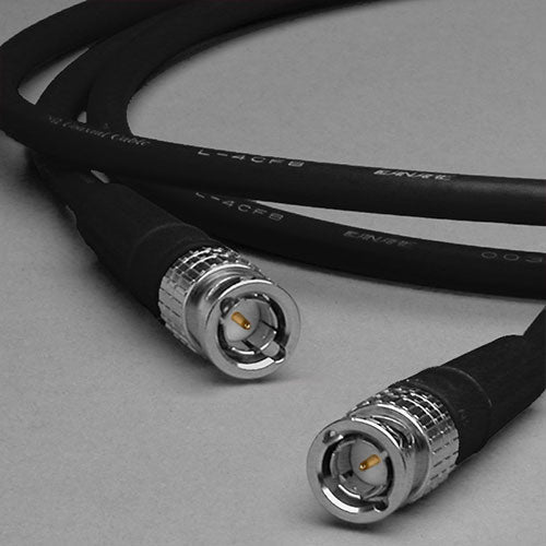 Canare L-4CFB RG59 HD-SDI BNC Video Cable 3 FT