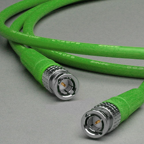 Canare L-4CFB RG59 HD-SDI BNC Video Cable 15 FT