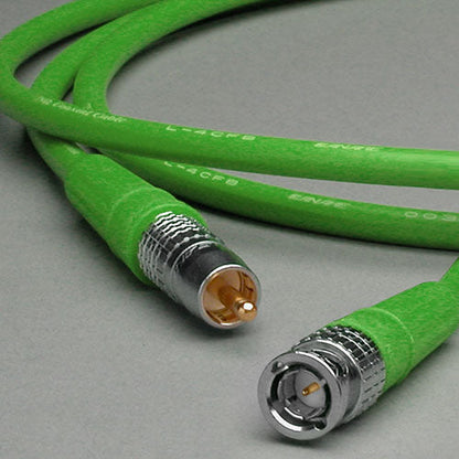 Canare L-4CFB RG59 BNC-RCA Video Cable 15 FT