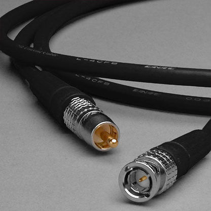 Canare L-4CFB RG59 BNC-RCA Video Cable 50 FT