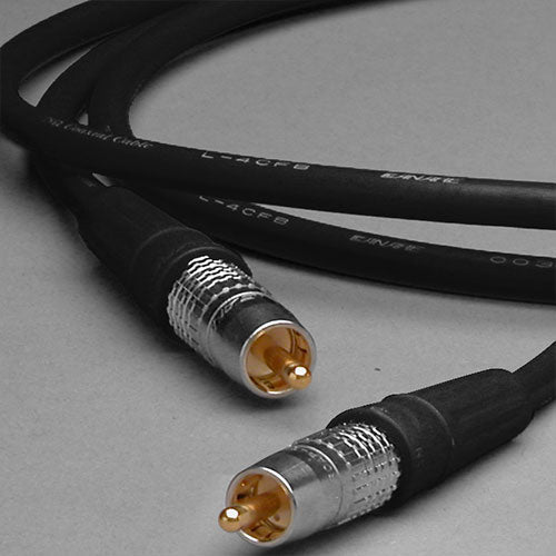 Canare L-4CFB RG59 RCA-RCA Video Cable 75 FT