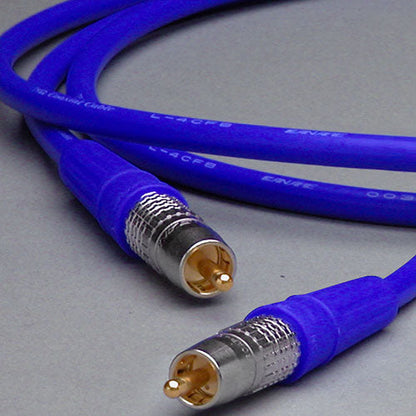 Canare L-4CFB RG59 RCA-RCA Video Cable 75 FT