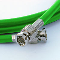 Canare L-5CFW 3G-SDI HD Video Cable BNC-BNC 2 FT