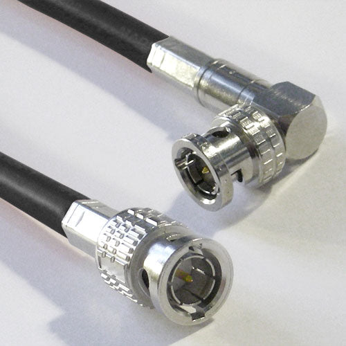 Canare L-5CFW 3G-SDI HD Video Cable BNC-BNC Right Angle 75 FT