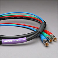 Canare Slim 3-Channel Component Video Cable RCA-RCA 40 FT