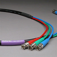 Canare Slim 3-Channel HD-SDI Video Snake Cable BNC-BNC 40 FT
