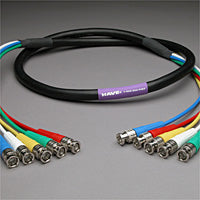 Canare Slim 5-Channel Component Video Cable BNC-BNC 30 FT