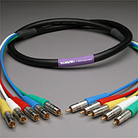 Canare Slim 5-Channel Component Video Cable RCA-RCA 30 FT
