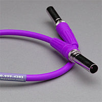 Canare RG59 Video Patch Cable, Standard Patch Plugs 3 FT