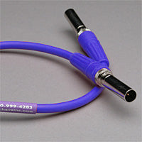 Canare RG59 Video Patch Cable, Standard Patch Plugs 4 FT