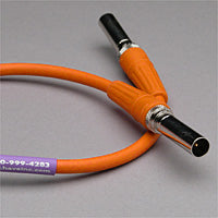 Canare RG59 Video Patch Cable, Standard Patch Plugs 25 FT