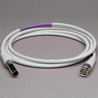 Canare RG59 Video Patch Cable, Standard Patch to BNC 1 FT