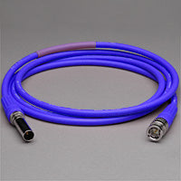 Canare RG59 Video Patch Cable, Standard Patch to BNC 5 FT