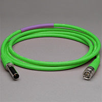 Canare RG59 Video Patch Cable, Standard Patch to BNC 5 FT